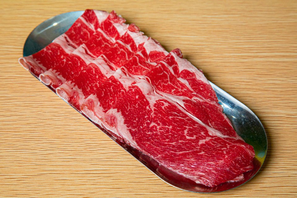 Full shabu spread